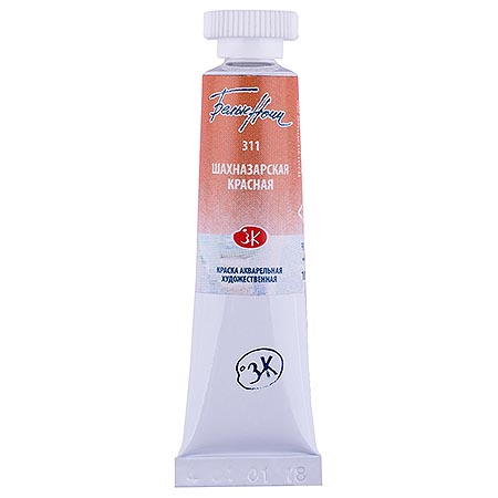 картинка Акварель " Белые ночи " туба 10мл шахназарская красная