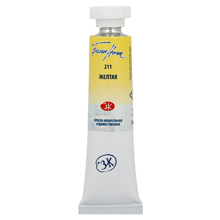 картинка Акварель " Белые ночи " туба 10мл желтая