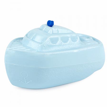 картинка Набор для купания " Росигрушка " Кораблик, 12см, в пакете