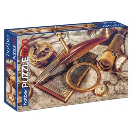 картинка Пазлы " Hatber " 1000элементов Найди свой путь 68*48см, картонная упаковка