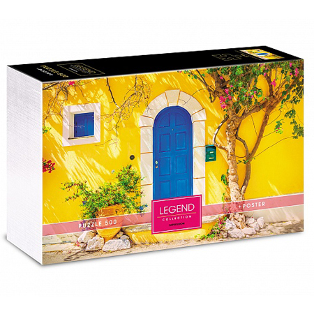 картинка Пазлы " Hatber " 500элементов Premium Legend Impression Солнечное настроение 48*33см, постер, подарочная картонная упаковка