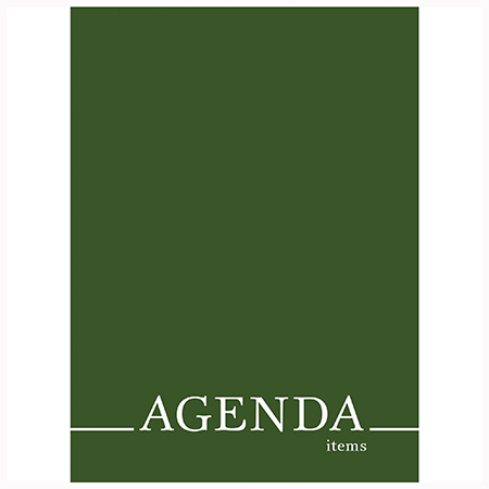 картинка Книга учета 7БЦ, А4 120л, линия, офсет, сшивка " Эксмо " Agenda. Green