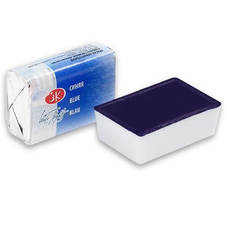 картинка Акварель " Белые ночи " кювета 2,5мл синяя