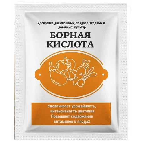 картинка Удобрение " Эти Маден " Борная кислота, минеральное 10г