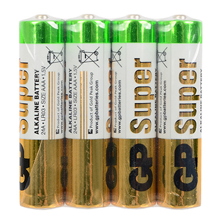 картинка Батарейка " GP " LR03 алкалиновая