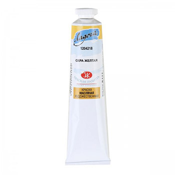 картинка Масло " Ладога "  46мл охра желтая