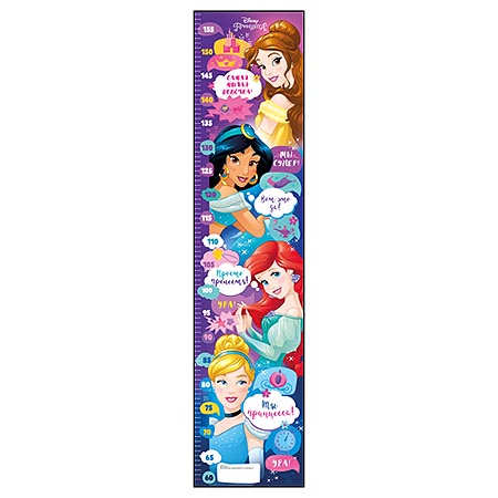 картинка Ростомер " Империя поздравлений " 591 Принцессы, лицензия