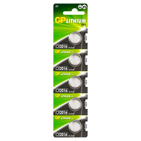 картинка Батарейка " GP " LITHIUM CR2016 литиевые