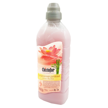 картинка Кондиционер для белья " Chistofor " 1л Лотос-Бамбук