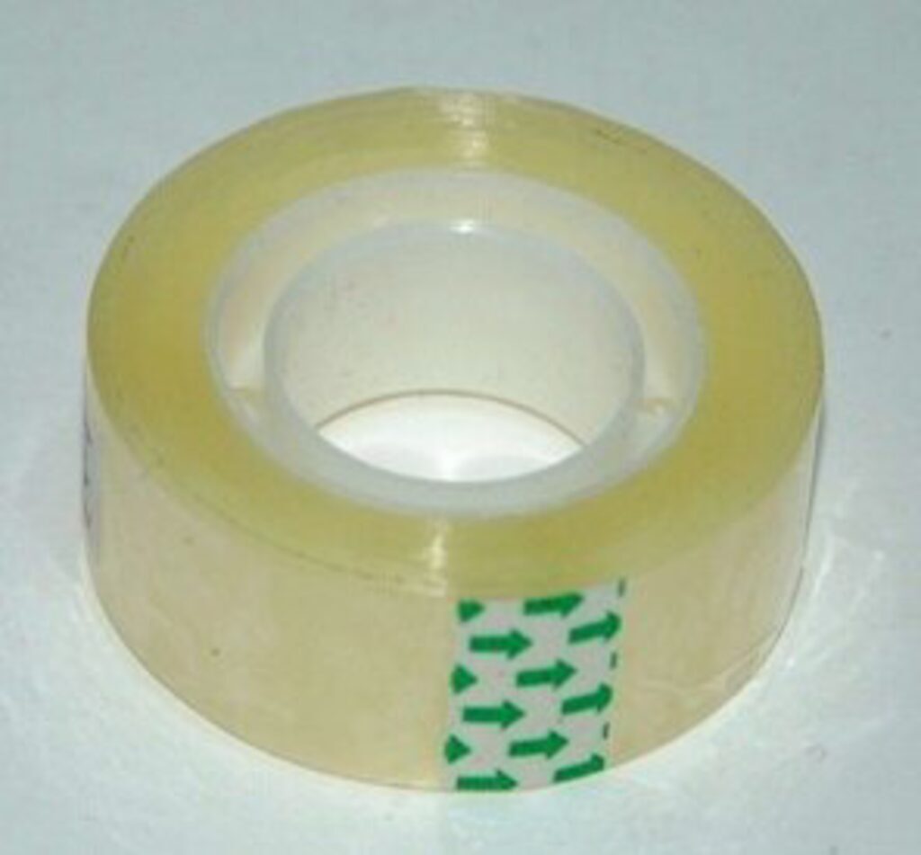 картинка Скотч " Klebebander " 19мм*28м 40мк прозрачный