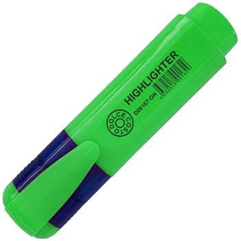 картинка Текстовыделитель " Dolce Costo " зеленый 1-5мм