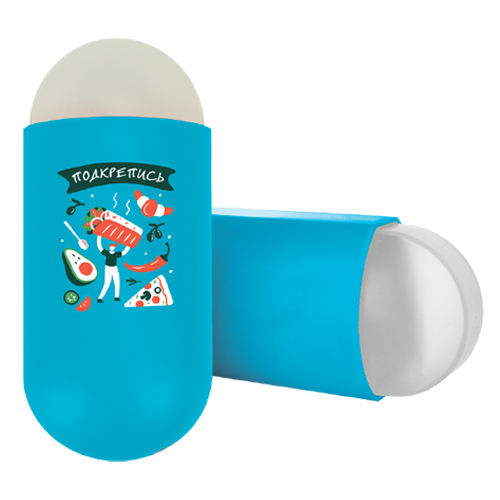 картинка Контейнер " Wowbottles " Shuttle box, Подкрепись, 18*7*7см, бирюзовый, пластик