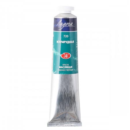 картинка Масло " Ладога "  46мл изумрудная