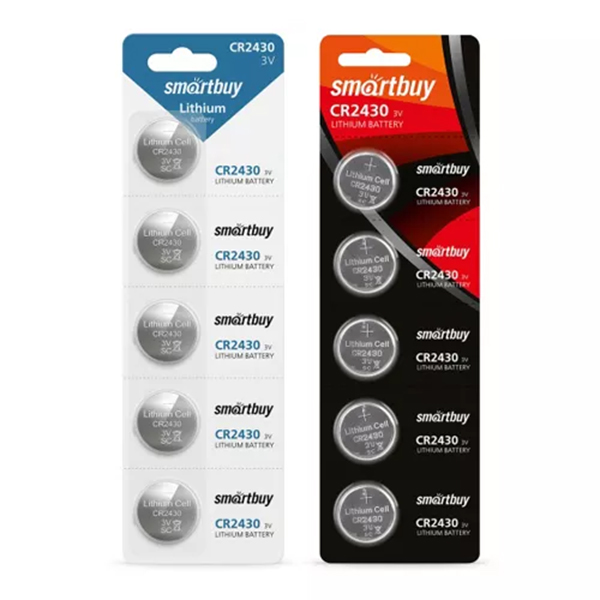 картинка Батарейка " Smartbuy " CR2430 литиевая