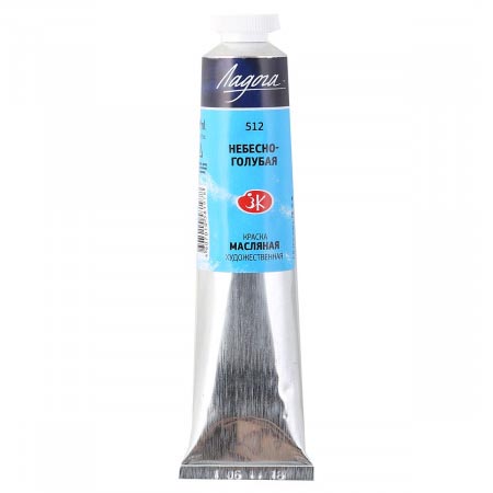 картинка Масло " Ладога "  46мл небесно-голубая