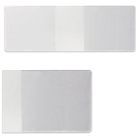 картинка Обложка для студенческого билета " ДПС " прозрачная, 74*207, ПВХ