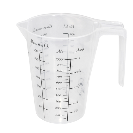 картинка Кружка мерная 1,2л " Милих " пластиковая