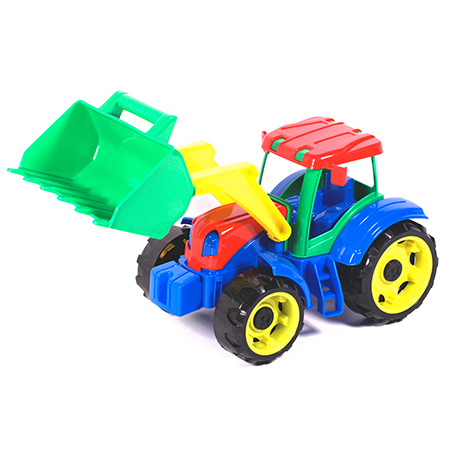 картинка Трактор " Karolina toys " Трудяга 34*16*14,5см