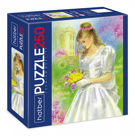 картинка Пазлы " Hatber " 250элементов Принцесса 40*28см, картонная упаковка