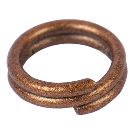 картинка Кольцо для бус " Zlatka " медь 50шт 3,5мм