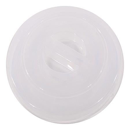 картинка Крышка для ведра " Миленд "  5л Прозрачная, пластик