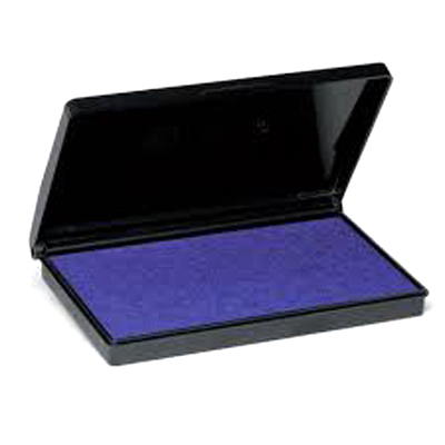 картинка Подушка штемпельная настольная " Trodat " 50*90мм синяя