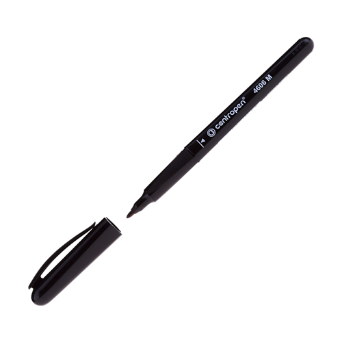 картинка Маркер для CD/DVD " Centropen " черный 1мм пулевидный наконечник перманентный