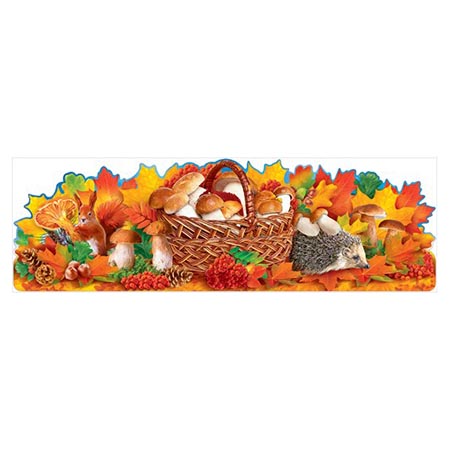 картинка Плакат фигурный " Открытая планета " 940 А2 Дары леса