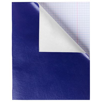 картинка Тетрадь А5 48л кл. бумвинил синий Офсет