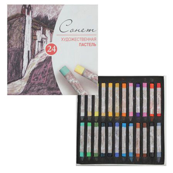 картинка Пастель &quot; Сонет &quot; художественная 24цв