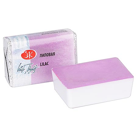 картинка Акварель " Белые ночи " кювета 2,5мл лиловая