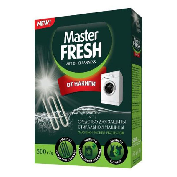 картинка Средство от накипи 500г " Master Fresh " картонная упаковка
