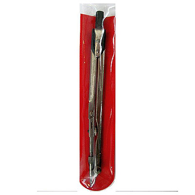 картинка Циркуль металлический 15см, ПВХ чехол, Техника " Глобус "