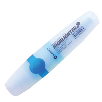 картинка Текстовыделитель 1-5мм, голубой " Lamark " картонная упаковка