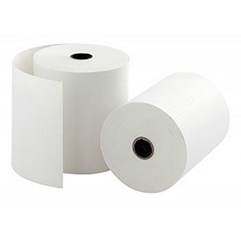 картинка Термолента 80мм*63м*12мм 48г/м2 цвет печати- черный