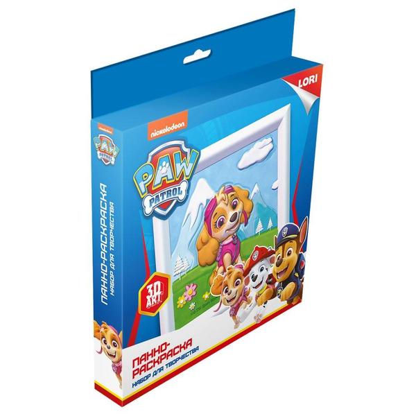 картинка Панно-раскраска " Lori " Щенячий патруль Скай