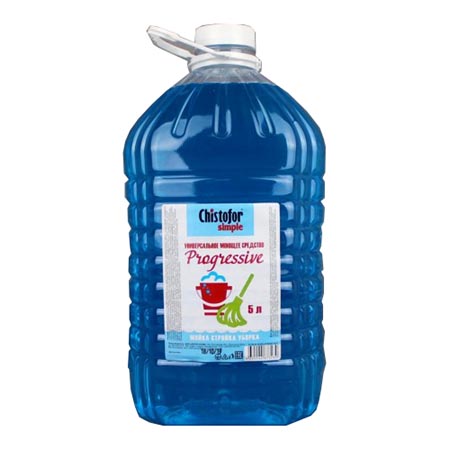 картинка Средство моющее универсальное 5л " Chistofor " Simple Progressive