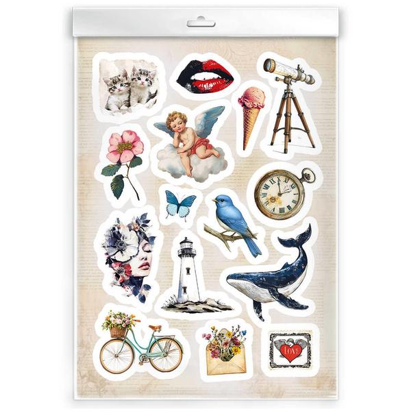 картинка Наклейки " Феникс " А5 Любимые стикеры. Винтаж 2