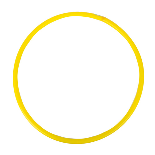 картинка Обруч " Совтехстром " d=80см, желтый, пластик