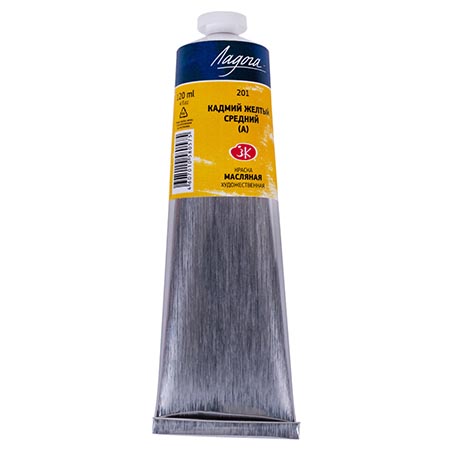 картинка Масло " Ладога " 120мл кадмий желтый средний А