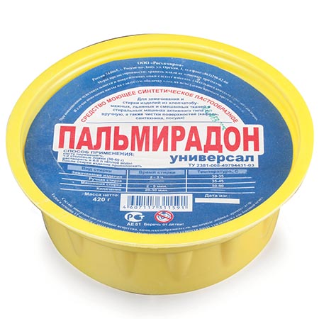 картинка Средство моющее универсальное 420г " Пальмира " Универсал паста
