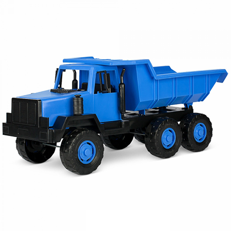 картинка Машинка " Росигрушка " Самосвал Полярный, пластик, 470*180*192мм