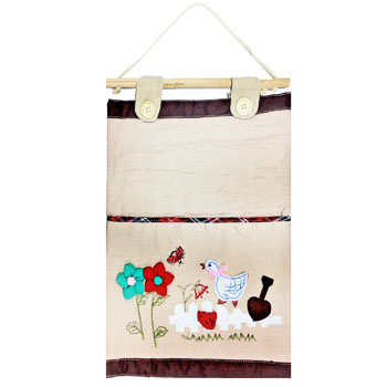 картинка Подвесные карманы " Дворик " 1 секция