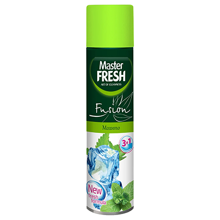 картинка Освежитель воздуха " Master Fresh " 300мл Fusion Мохито