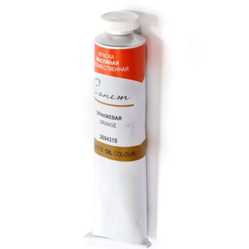 картинка Масло " Сонет "  46мл оранжевый