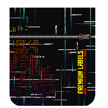 картинка Сумка молодежная " Пчелка " Premium-1, с клапаном, ткань