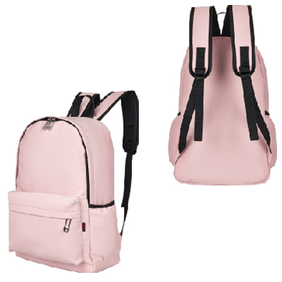 картинка Рюкзак " Sanvero " 32*44*19см сиреневый пастельный, 1 отделение, карман на молнии спереди, боковые карманы, ручка-петля