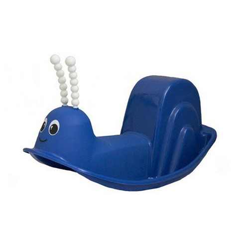 картинка Качалка " PicnMix " Улитка, синяя, 80*50*48см пластик