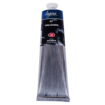 картинка Масло " Ладога " 120мл сажа газовая