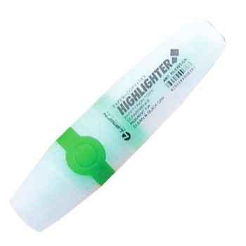 картинка Текстовыделитель 1-5мм, зеленый " Lamark " картонная упаковка